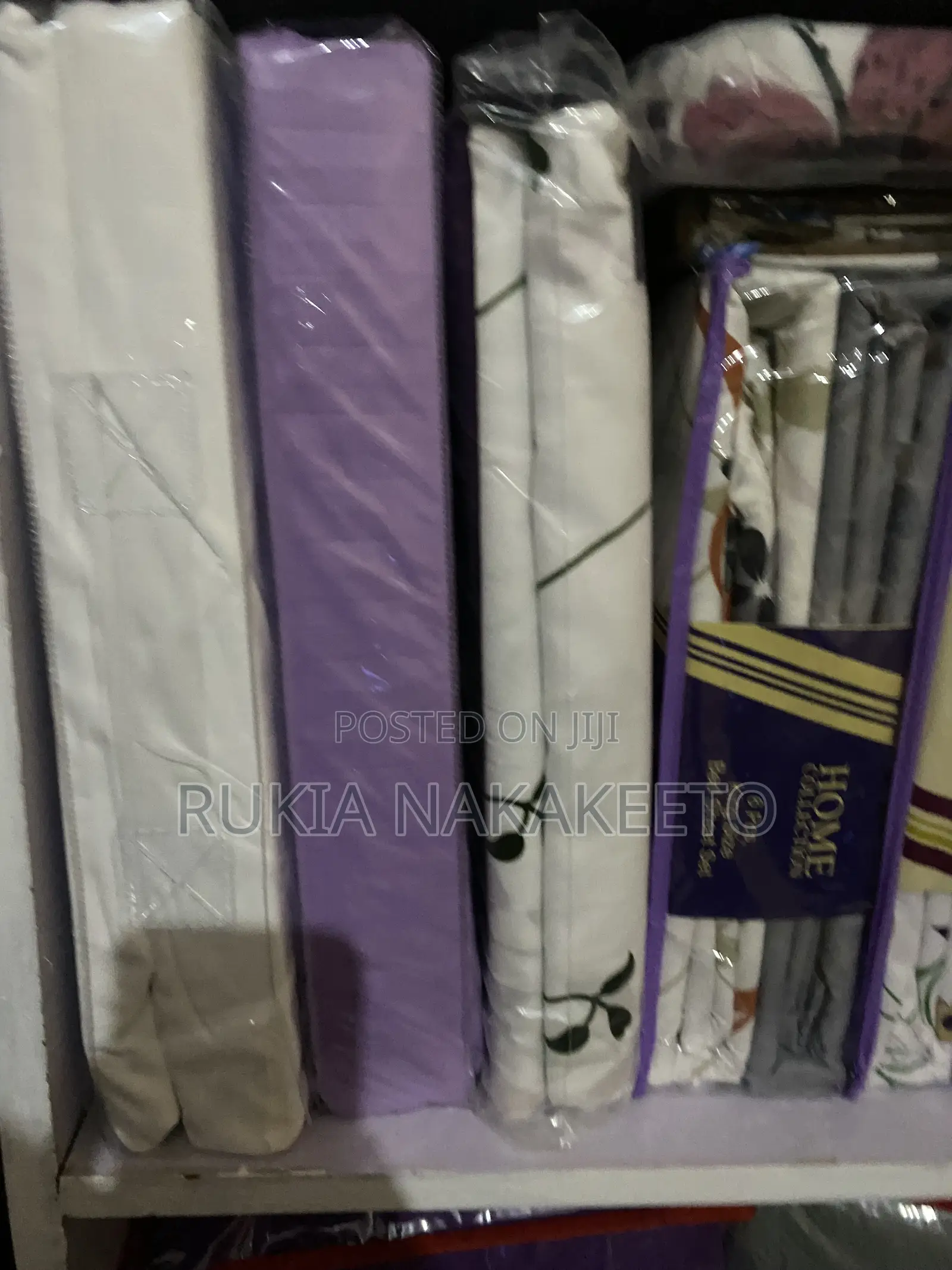 Beddings and Home Appliances