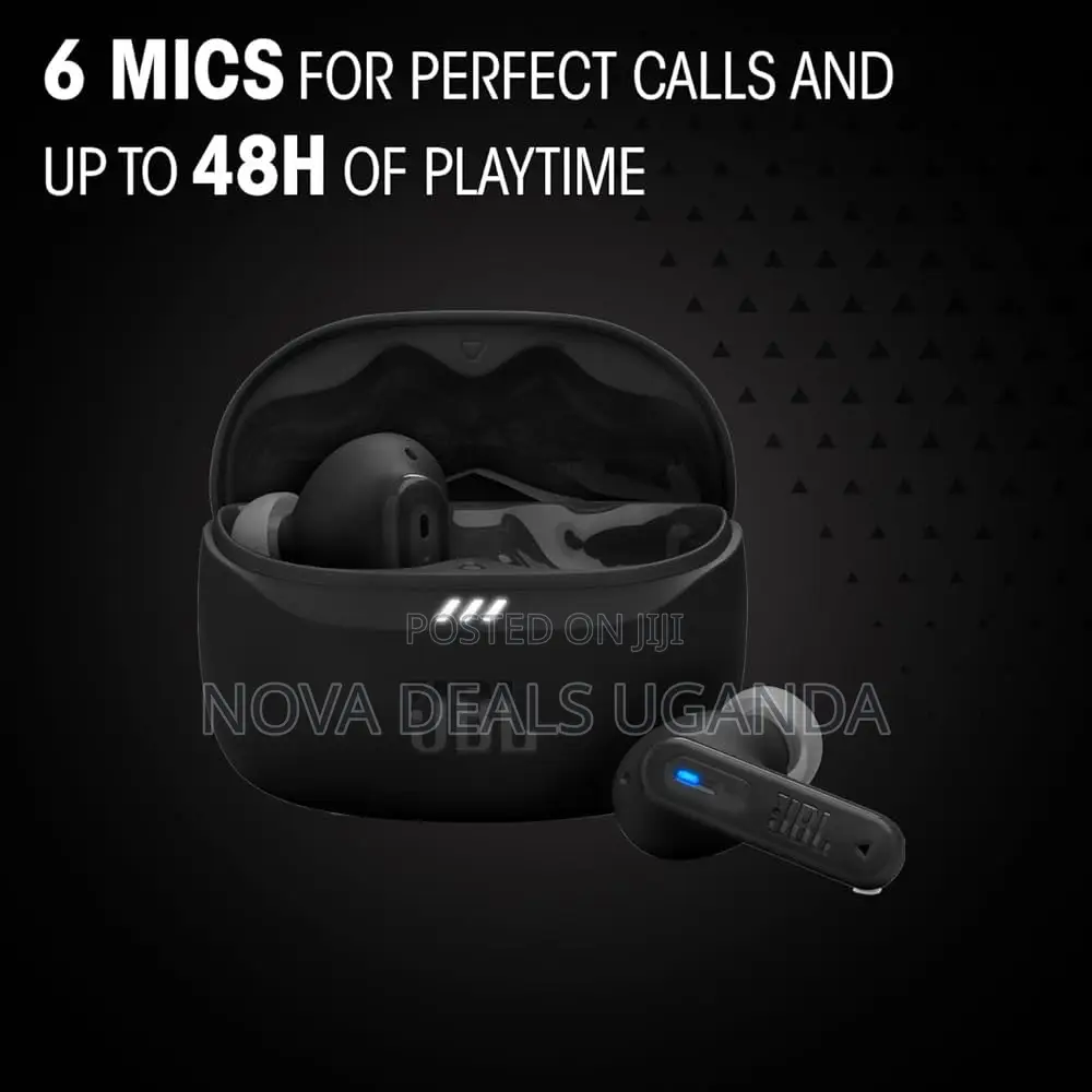 JBL Tune Beam 2 True Wireless Adaptive Noise Cancelling Earbuds