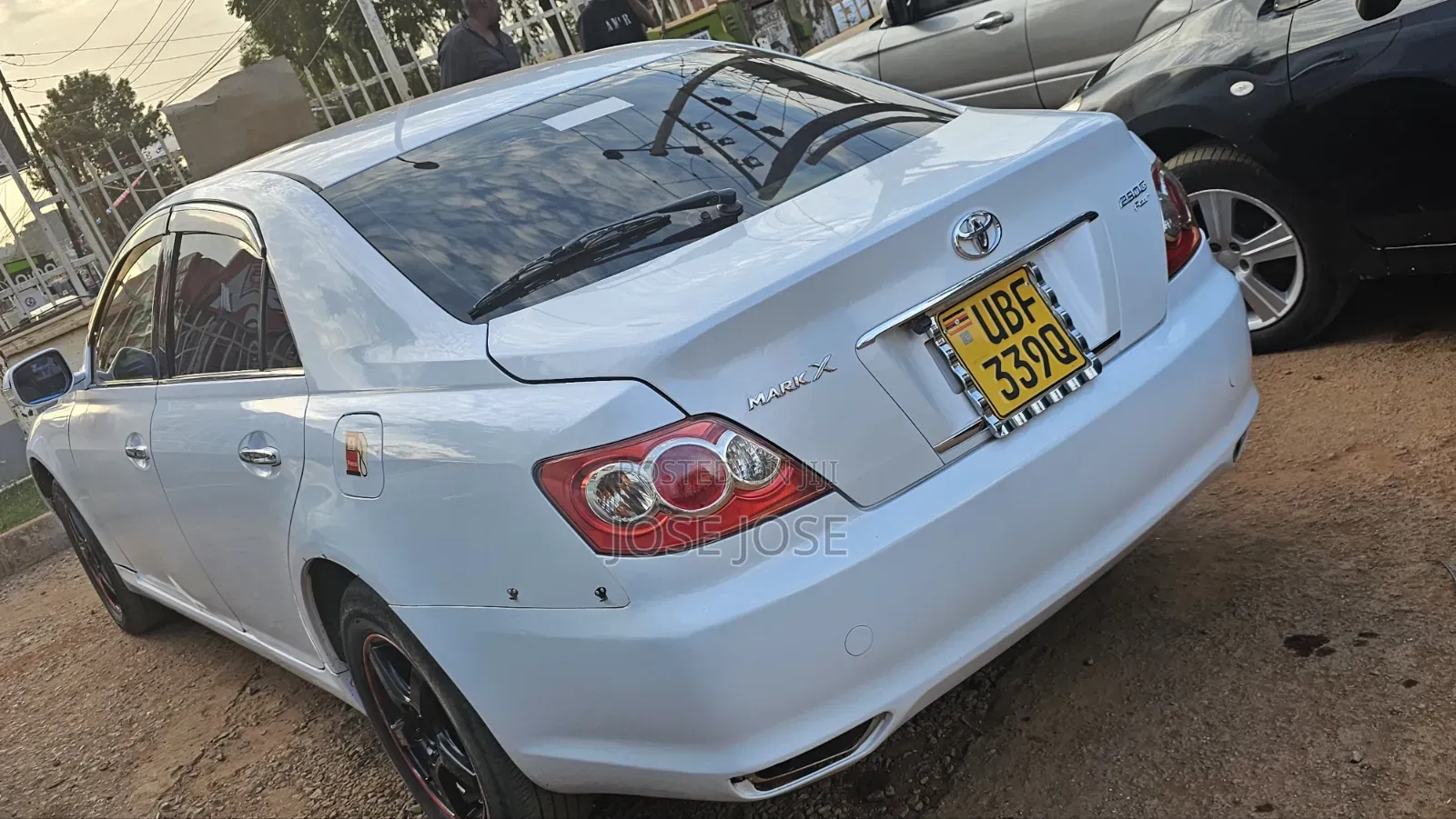 Toyota Mark X 2008 White