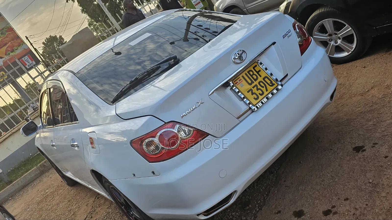 Toyota Mark X 2008 White