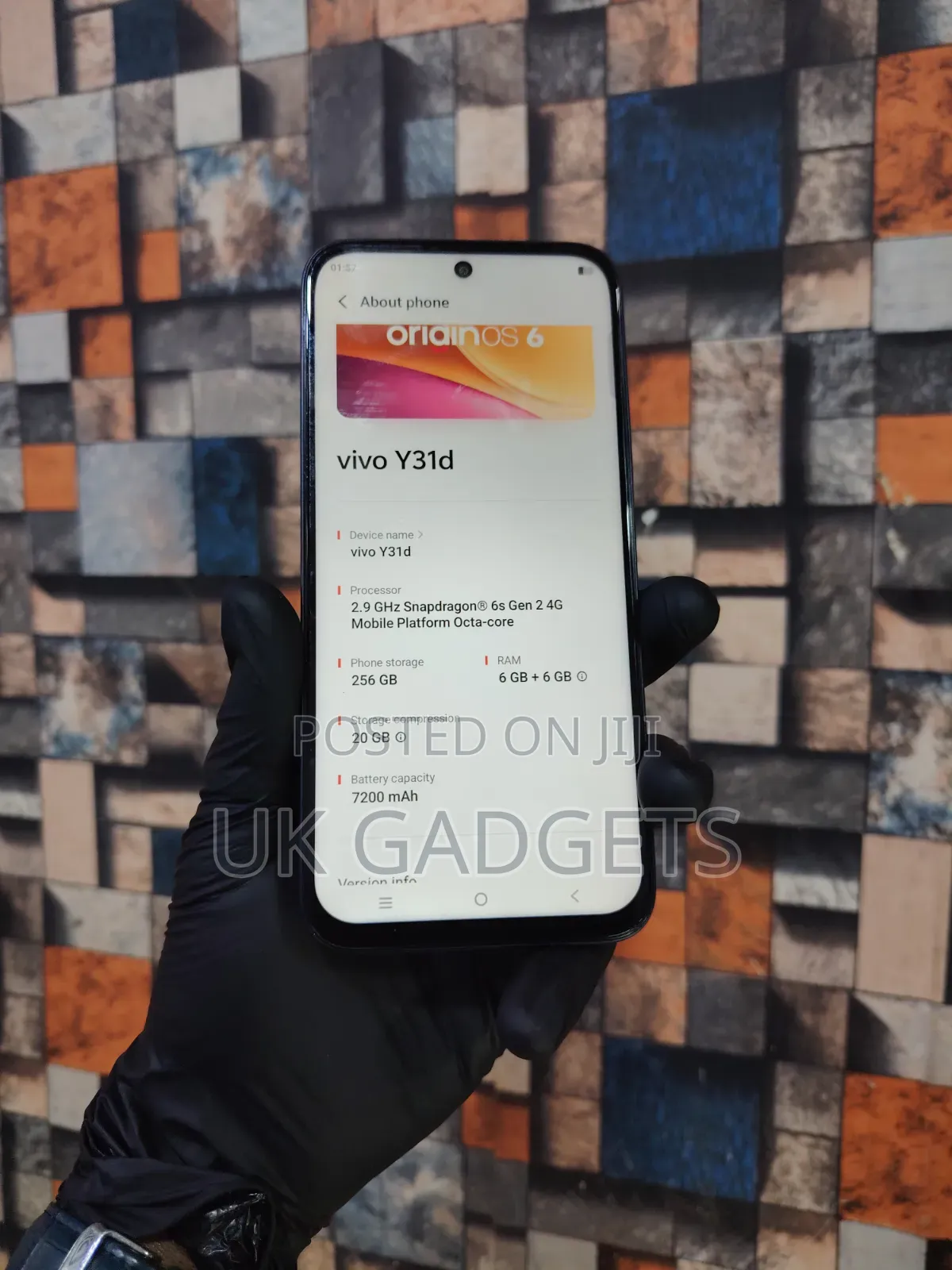 Vivo Y31d 256 GB Gray