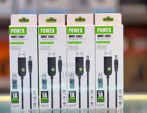 USB to 12V DC Power Boost Cable for Internet Routers