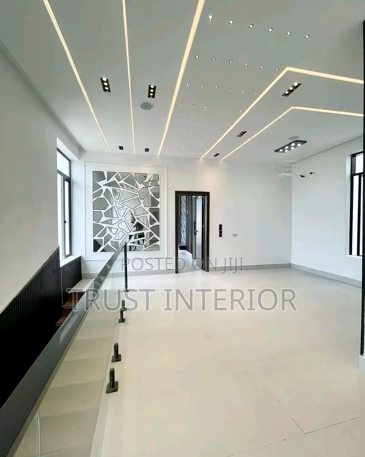 Stylish and Premium Gypsum Ceilings 8802.