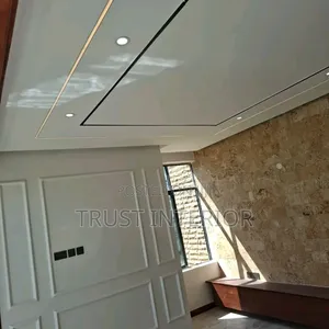 Stylish and Premium Gypsum Ceilings 8802.