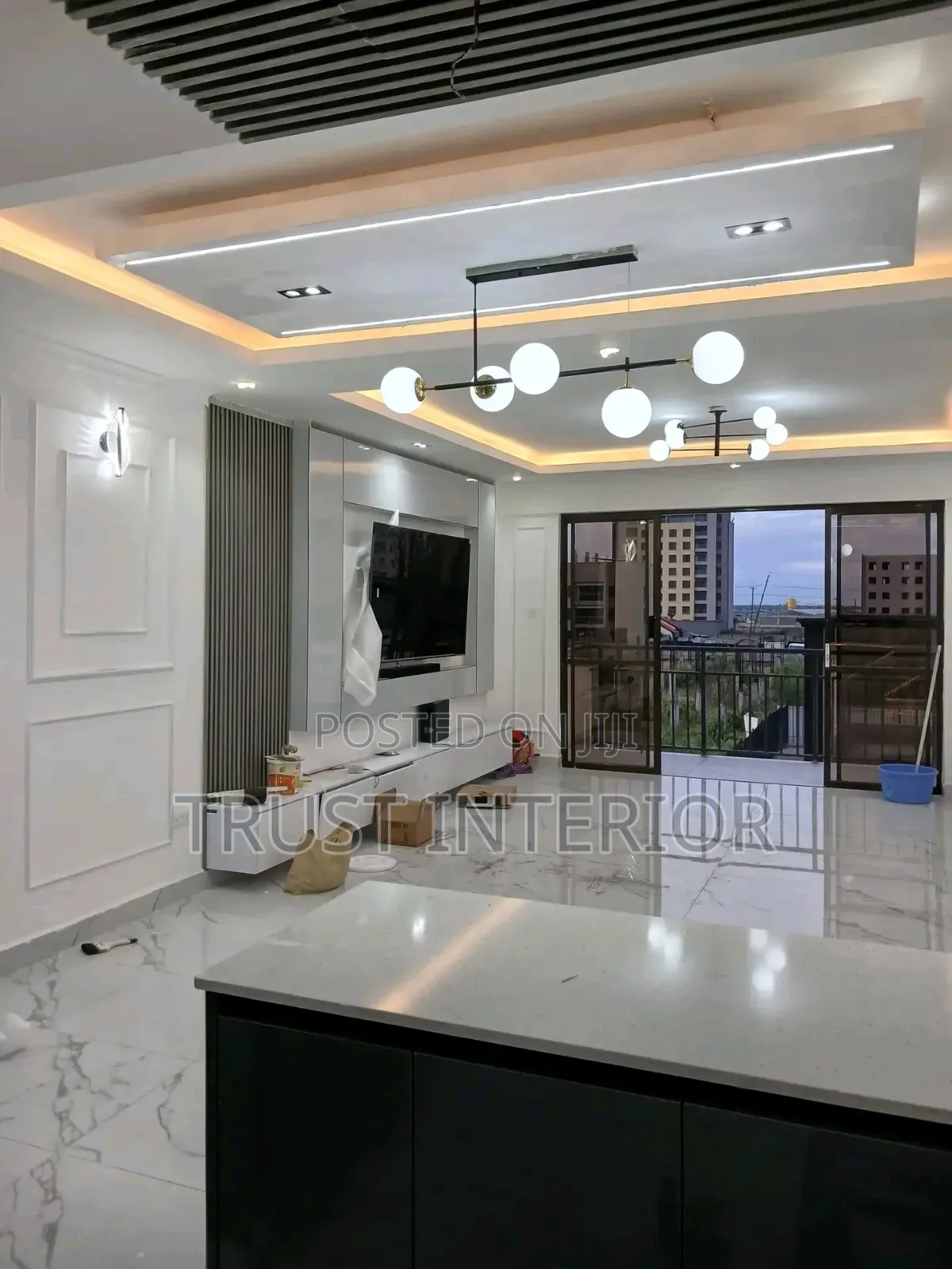 Kitchen Gypsum Ceilings 7043