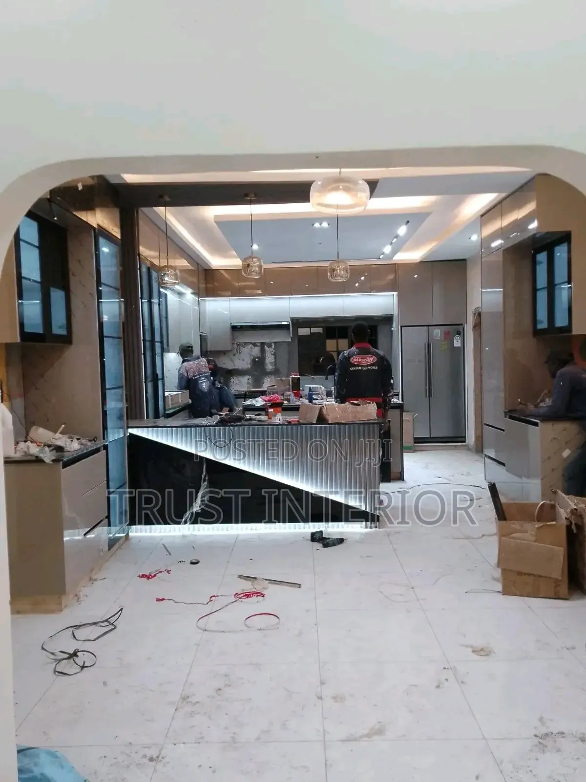 Kitchen Gypsum Ceilings 7043
