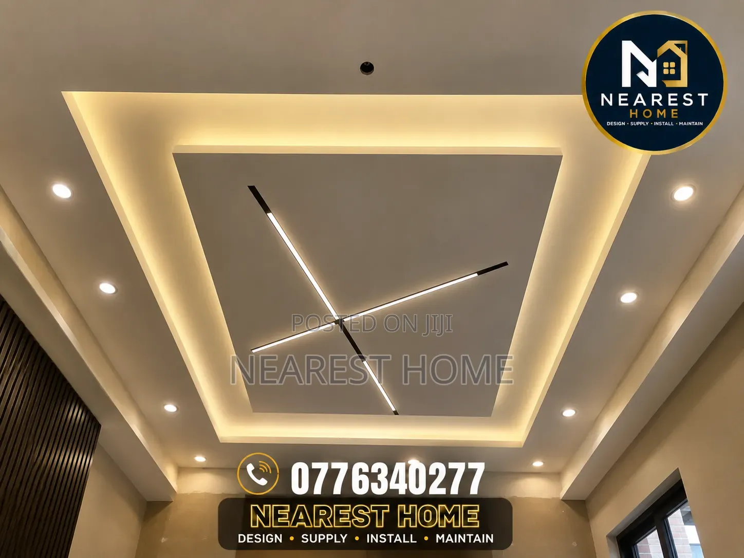 Modern Gypsum Ceilings