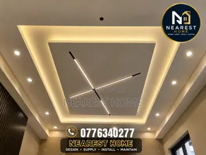 Modern Gypsum Ceilings