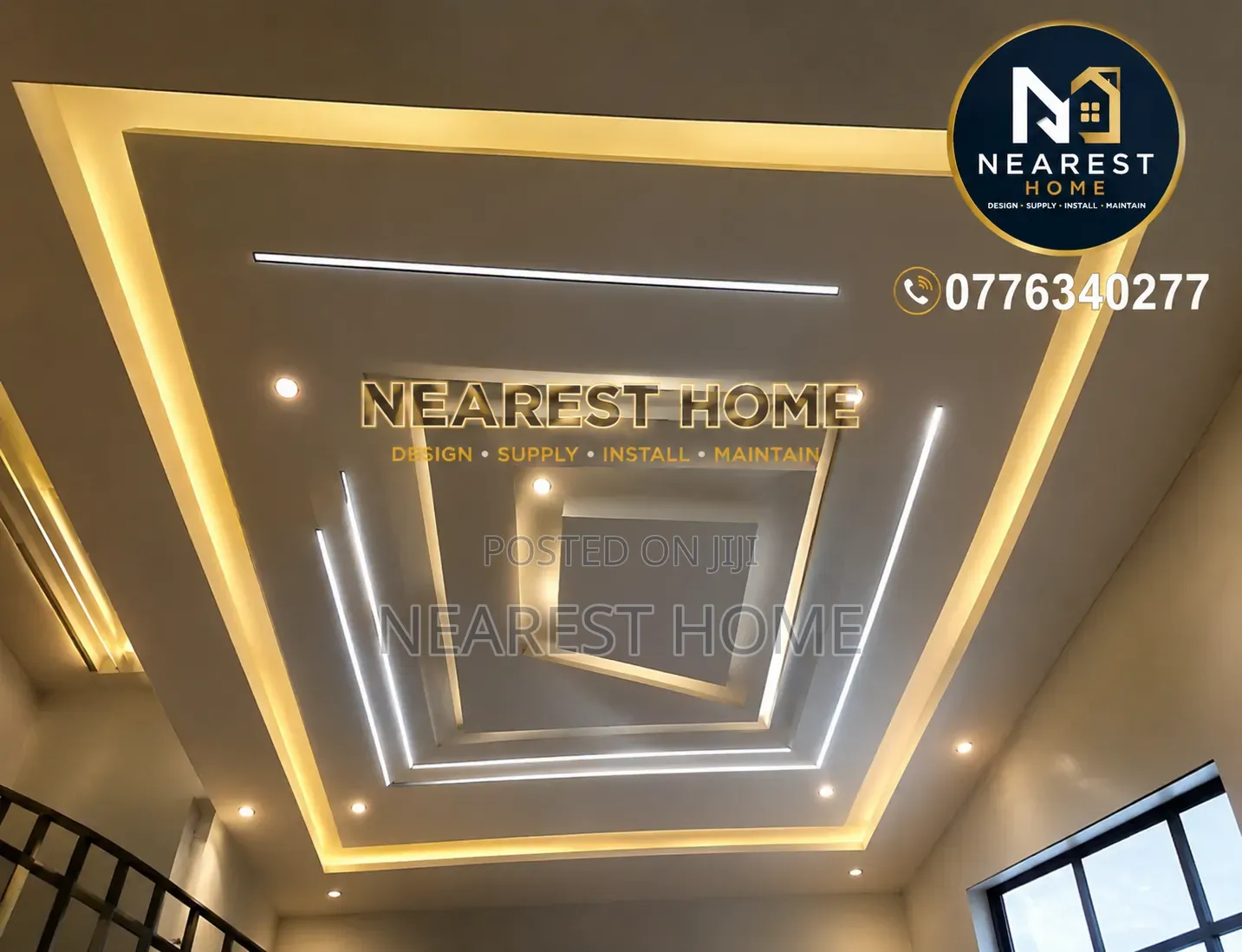 Modern Gypsum Ceilings