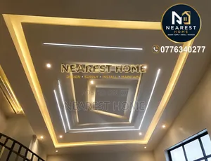Modern Gypsum Ceilings