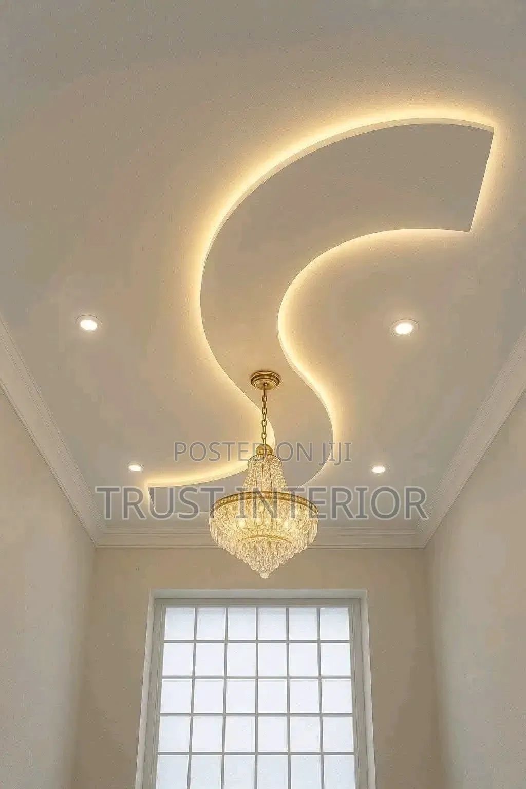 Gypsum Ceiling Masters 73122
