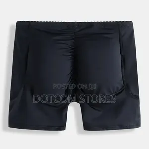 Men‘s Breathable Butt Lift Underwear BodyBuilding Boxer