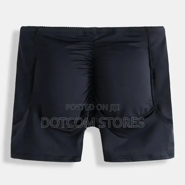 Men‘s Breathable Butt Lift Underwear BodyBuilding Boxer
