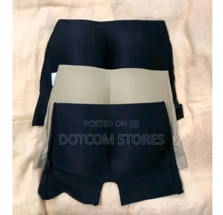 Men‘s Breathable Butt Lift Underwear BodyBuilding Boxer