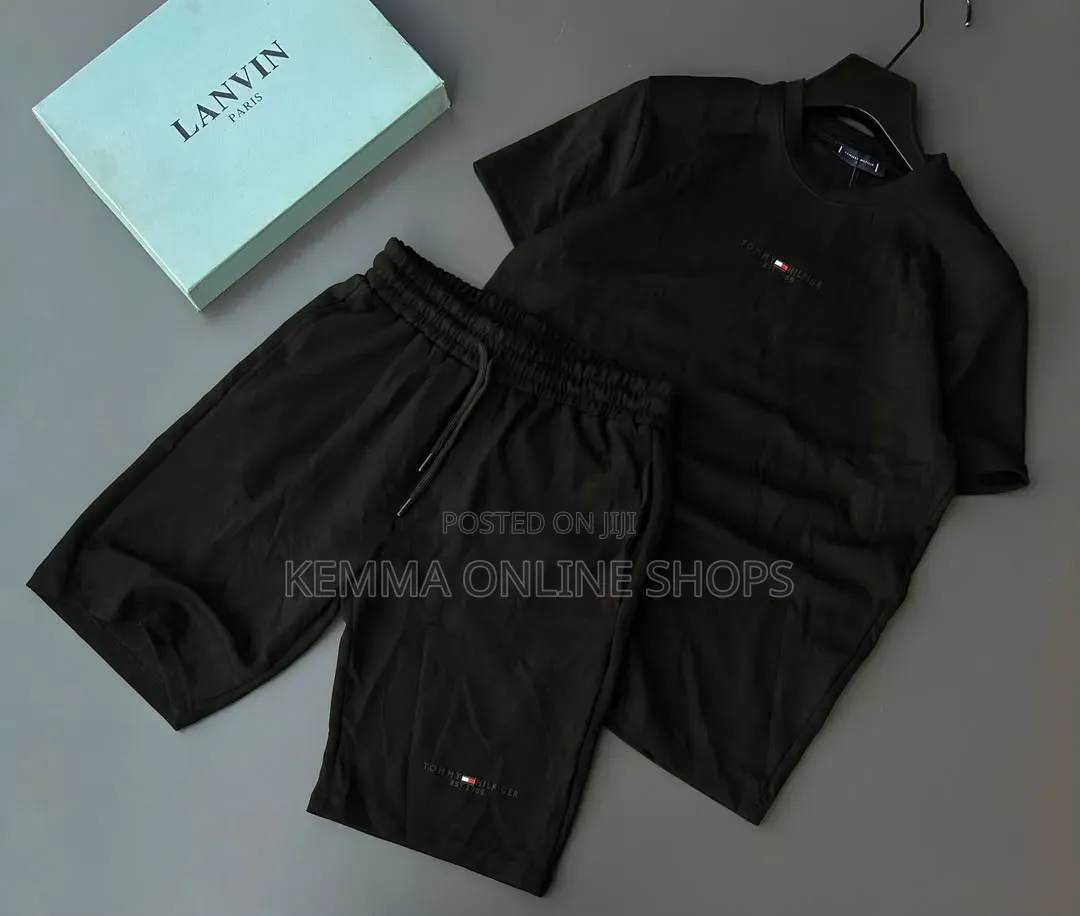 Two Piece Outfit (Tshirt and Short)