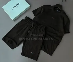 Two Piece Outfit (Tshirt and Short)