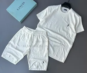 Two Piece Outfit (Tshirt and Short)