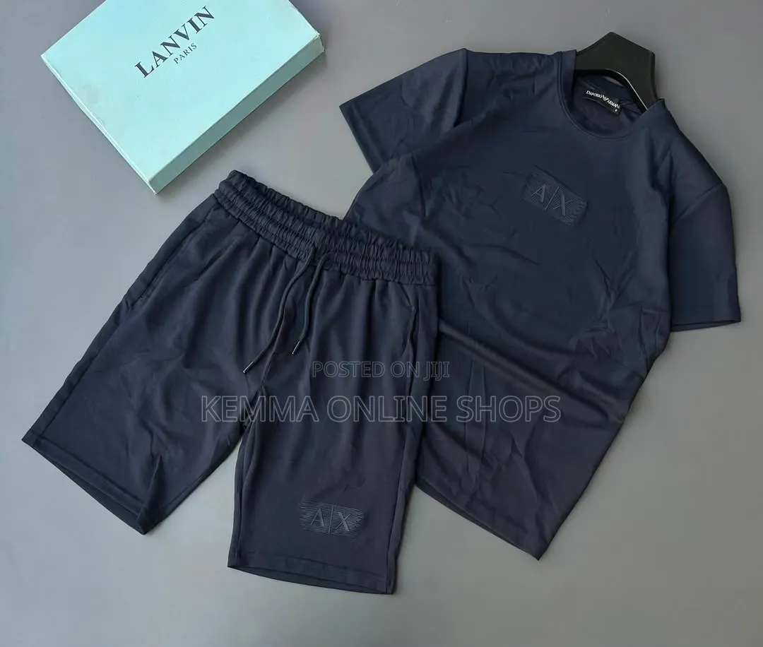 Two Piece Outfit (Tshirt and Short)