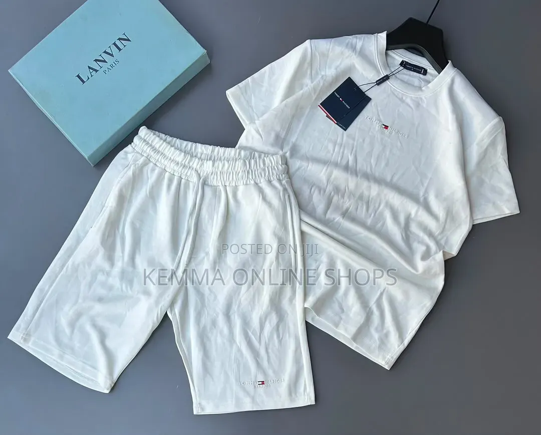 Two Piece Outfit (Tshirt and Short)