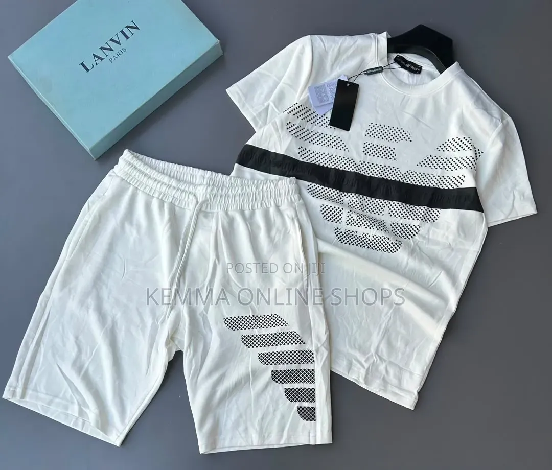 Two Piece Outfit (Tshirt and Short)