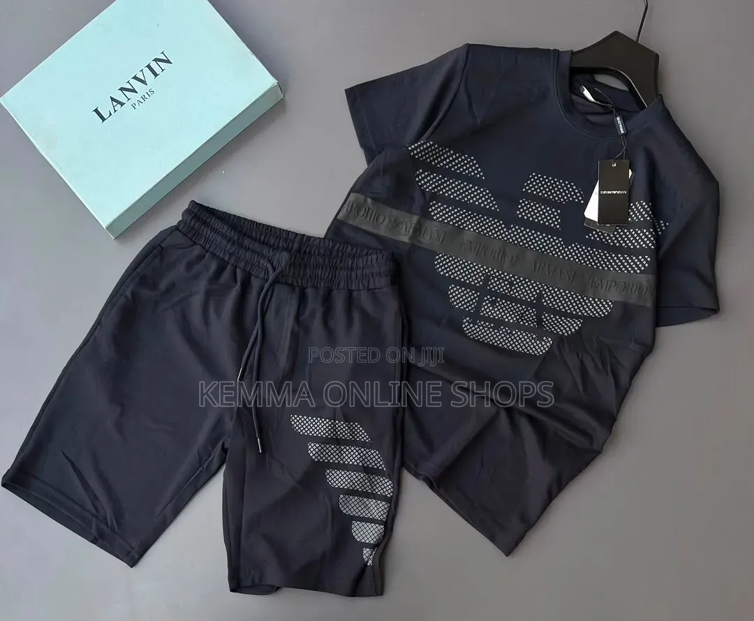 Two Piece Outfit (Tshirt and Short)