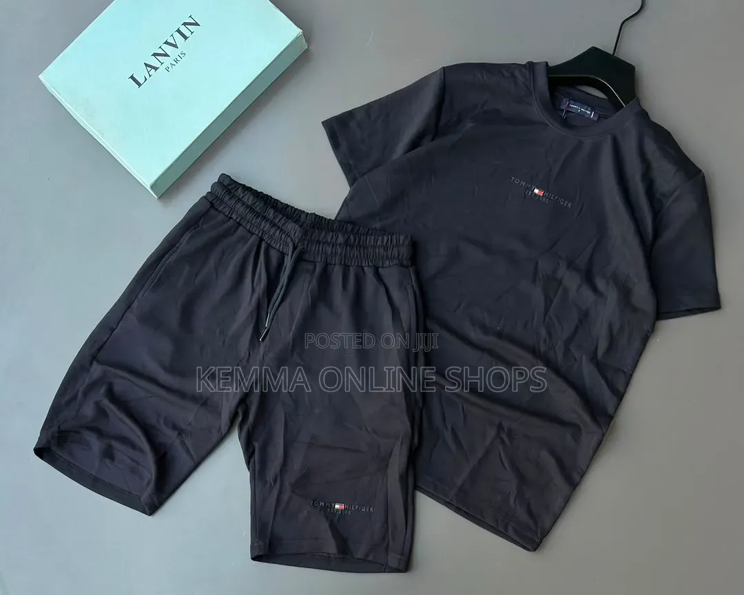 Two Piece Outfit (Tshirt and Short)