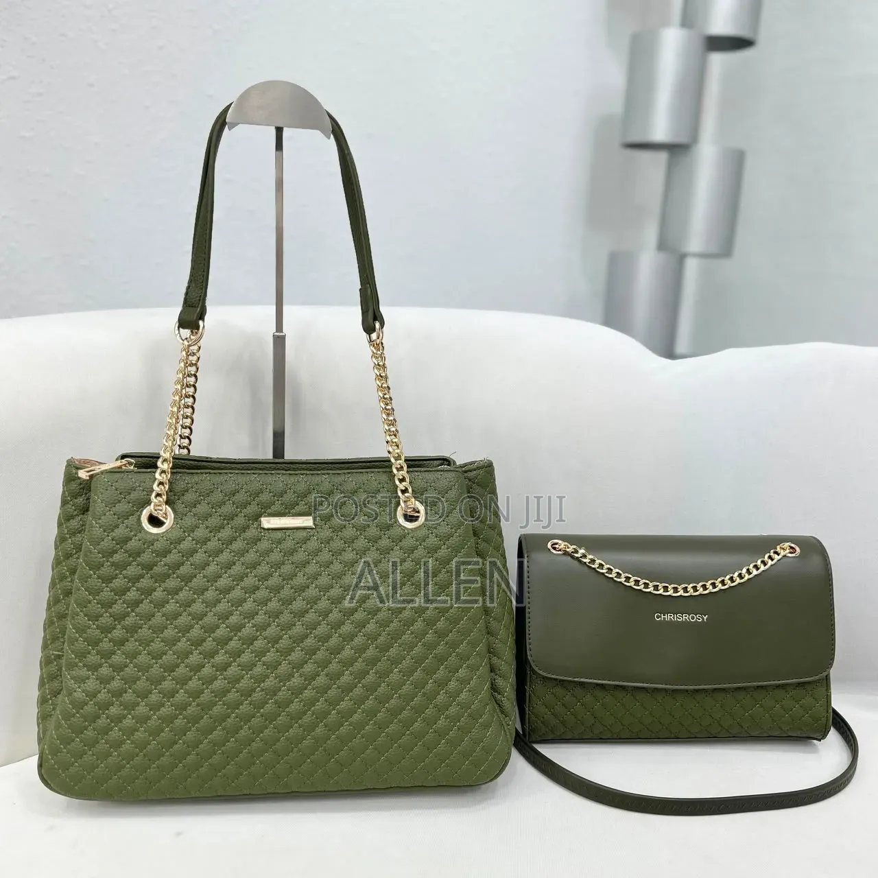 2in1 Quilted Handbags