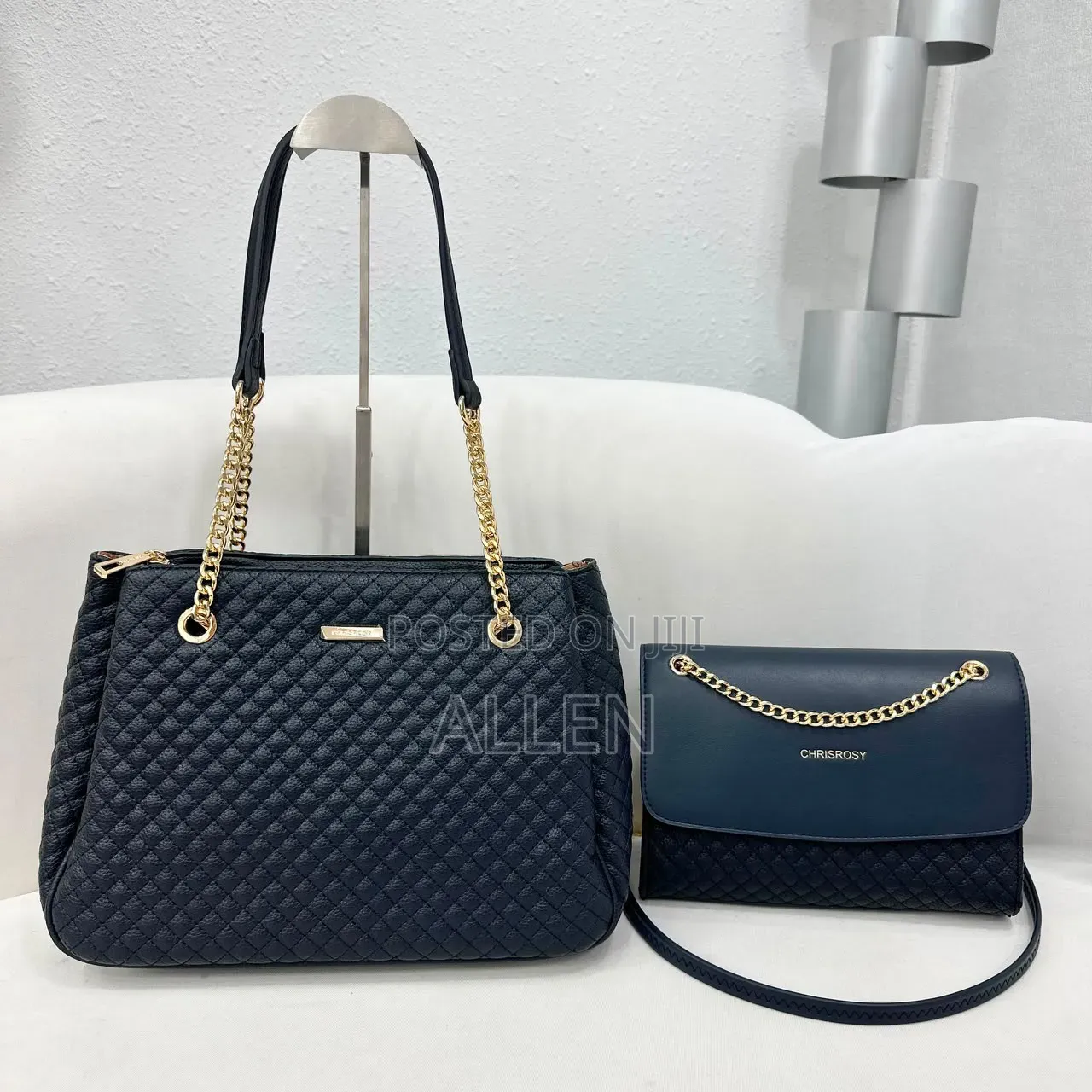 2in1 Quilted Handbags
