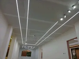 Elegant Gypsum Ceiling Makers 6802