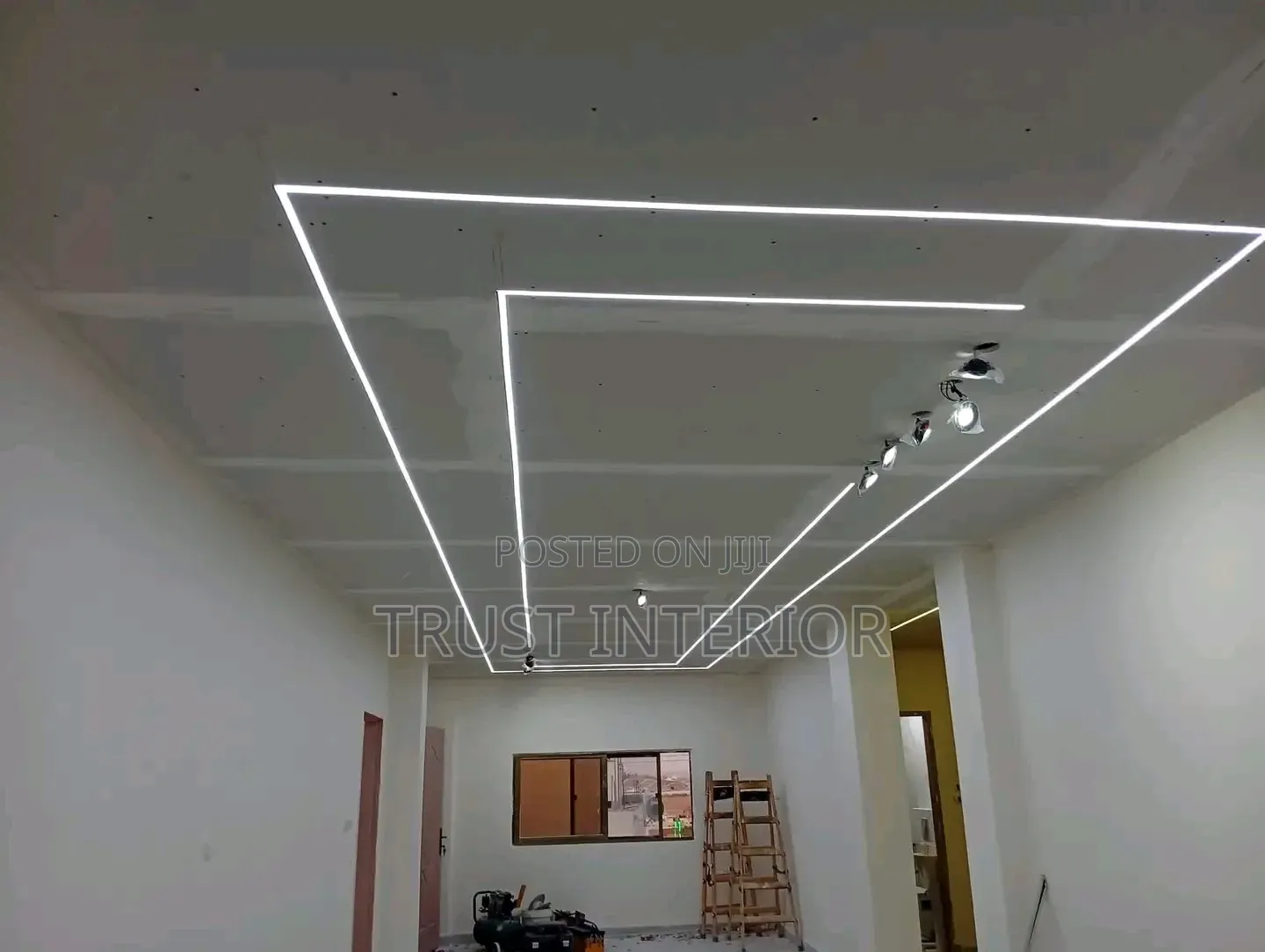 Elegant Gypsum Ceiling Makers 6802