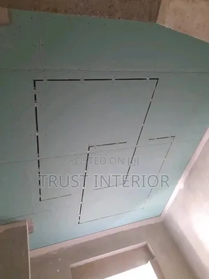 Elegant Gypsum Ceiling Makers 6802