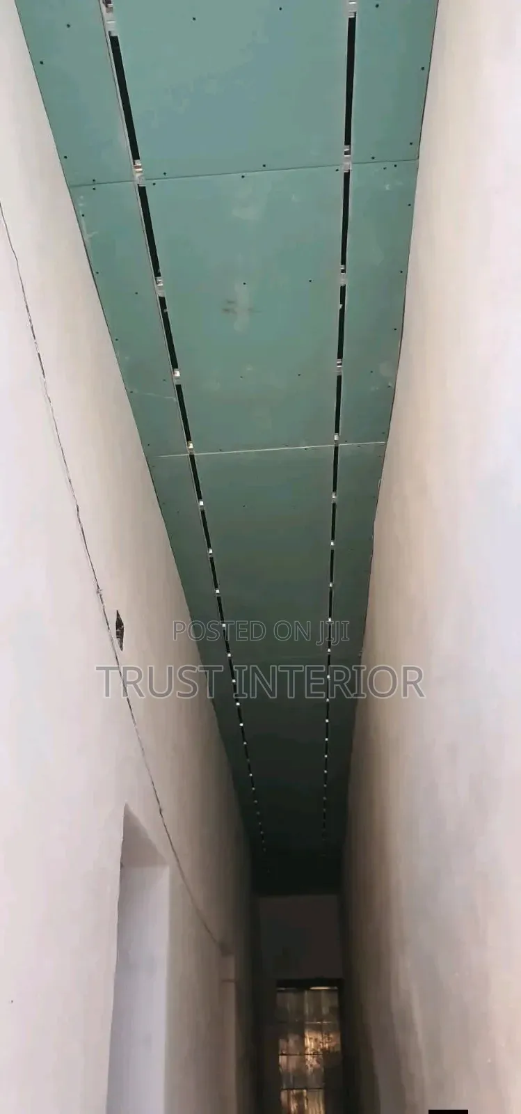 Elegant Gypsum Ceiling Makers 6802
