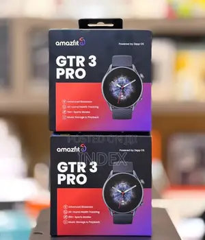 Amazfit GTR 3 Pro Smart Watch 1.45" Ultra HD AMOLED Display 24hrs Heal