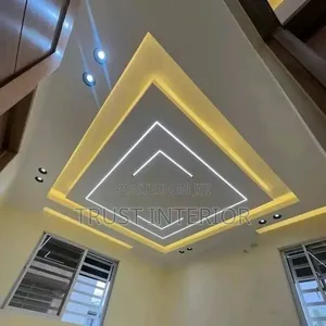 GGypsum Ceiling Installed Mbale