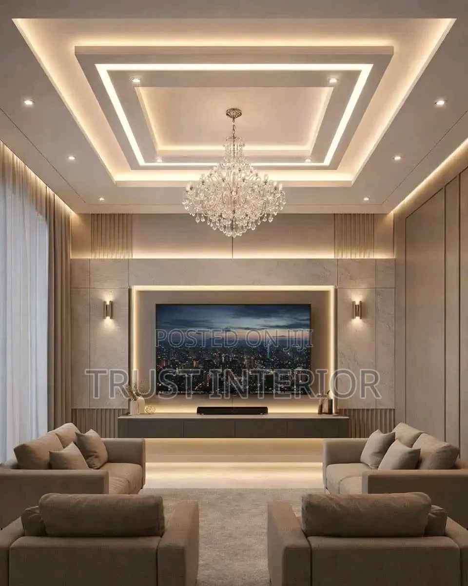 GGypsum Ceiling Installed Mbale