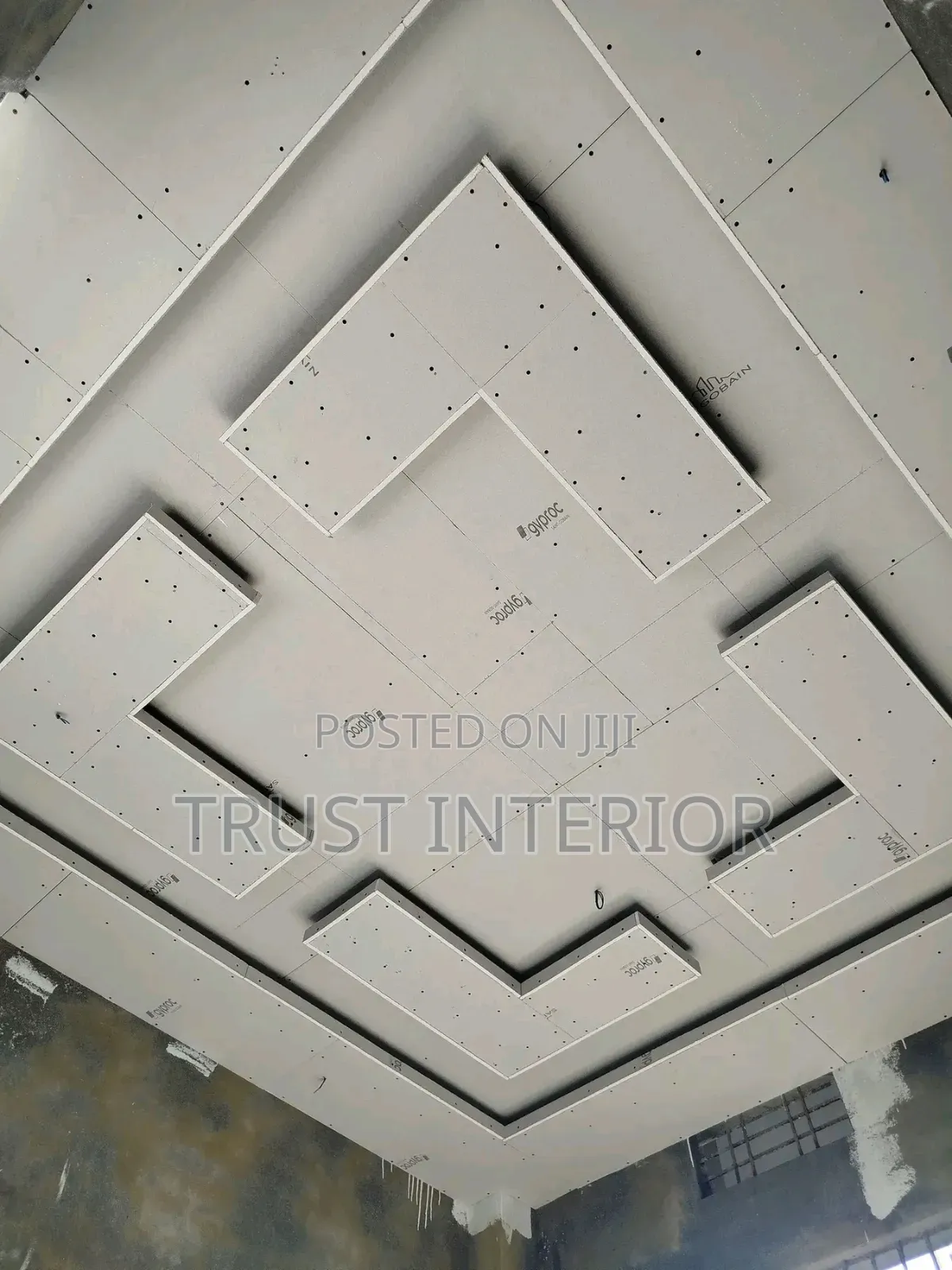 GGypsum Ceiling Installed Mbale