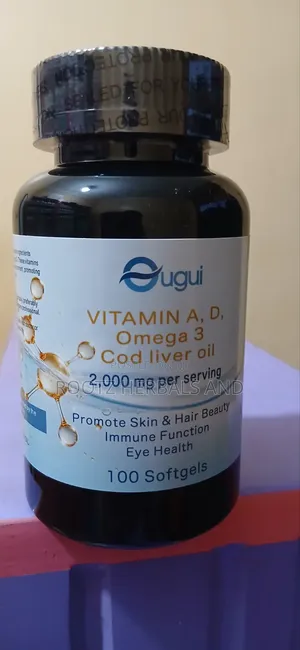 Omega 3 Cod Liver Oil 100 Capsules
