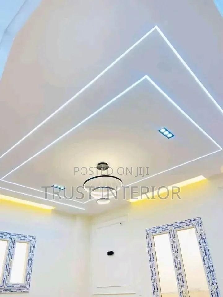 Unique Gypsum Ceiling Makers 674
