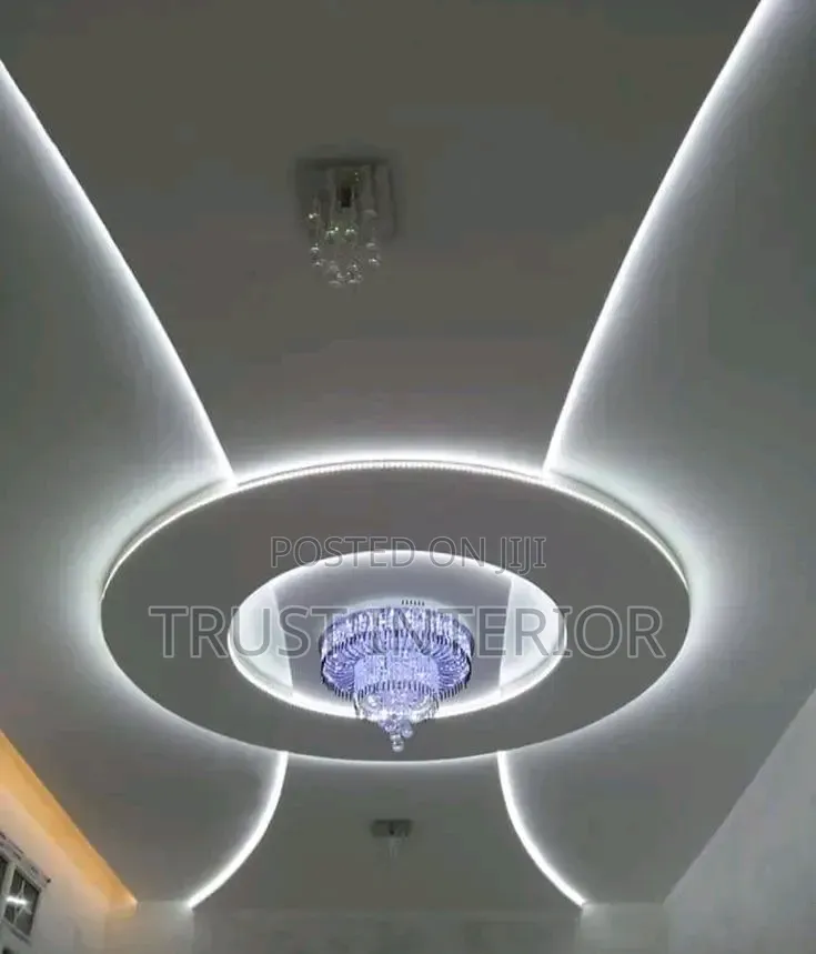 Unique Gypsum Ceiling Makers 674