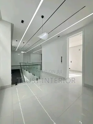 Corridor Gypsum Ceiling 64
