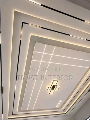 Corridor Gypsum Ceiling 64