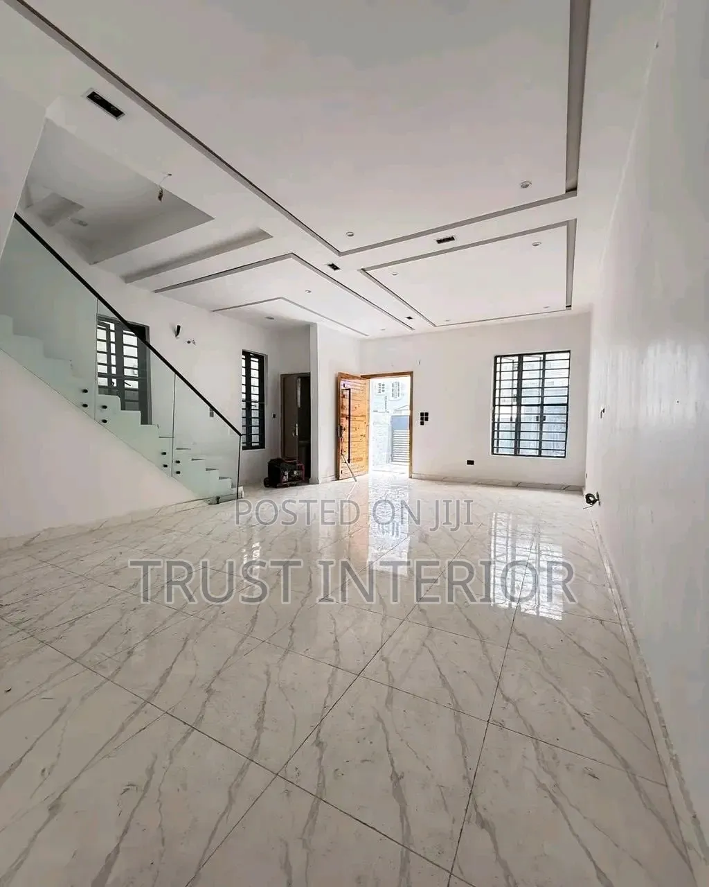 Corridor Gypsum Ceiling 64