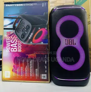 JBL PartyBox Stage 320 – Powerful JBL Pro Sound, Futuristic Lightshow