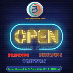 Large Formats Printing and All Kinds of Branding Services
