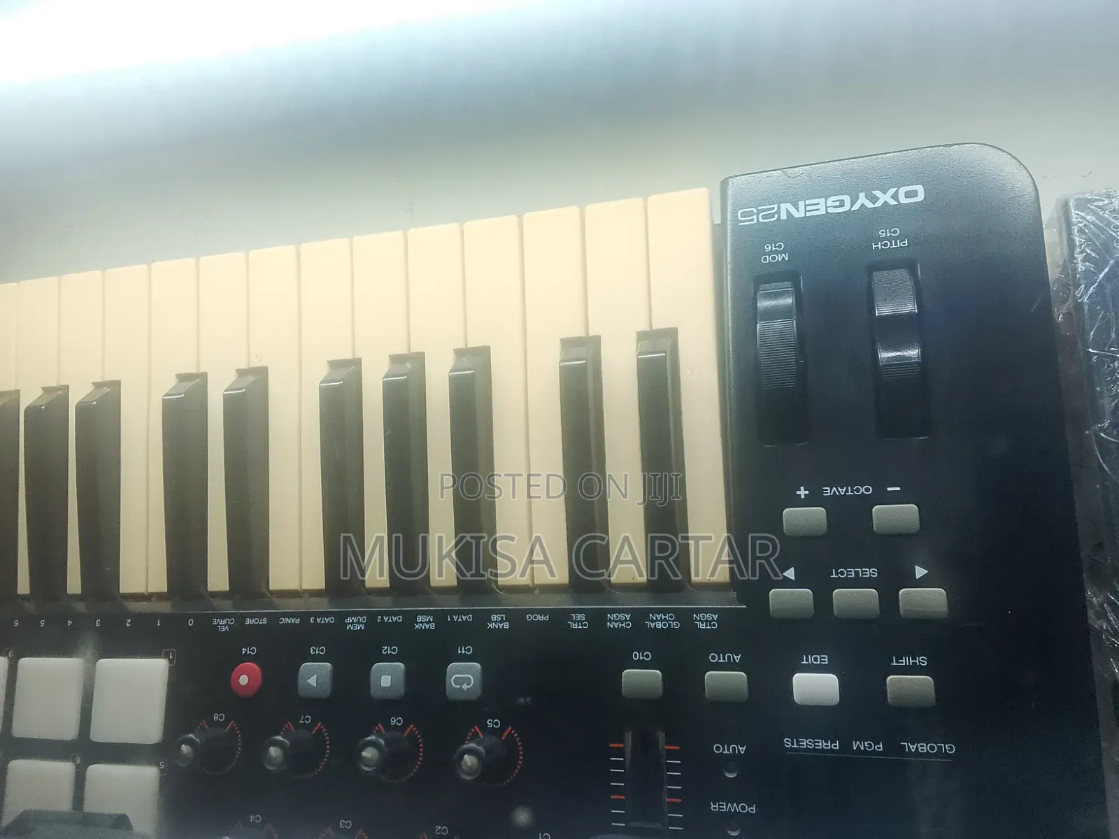 M.audio Mid Controller25