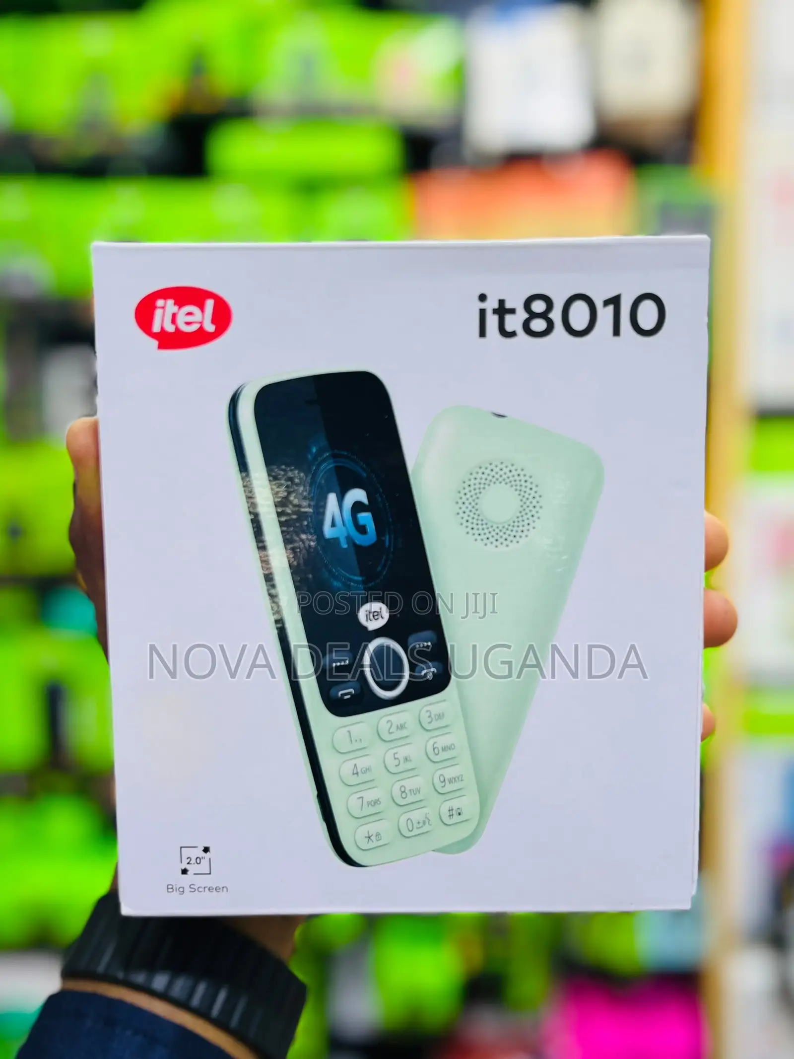 New Itel it2160 32 GB Black