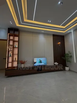Simple Gypsum Ceiling 6412