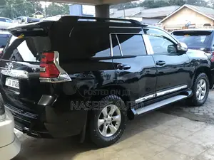 Toyota Land Cruiser Prado 2015 Black