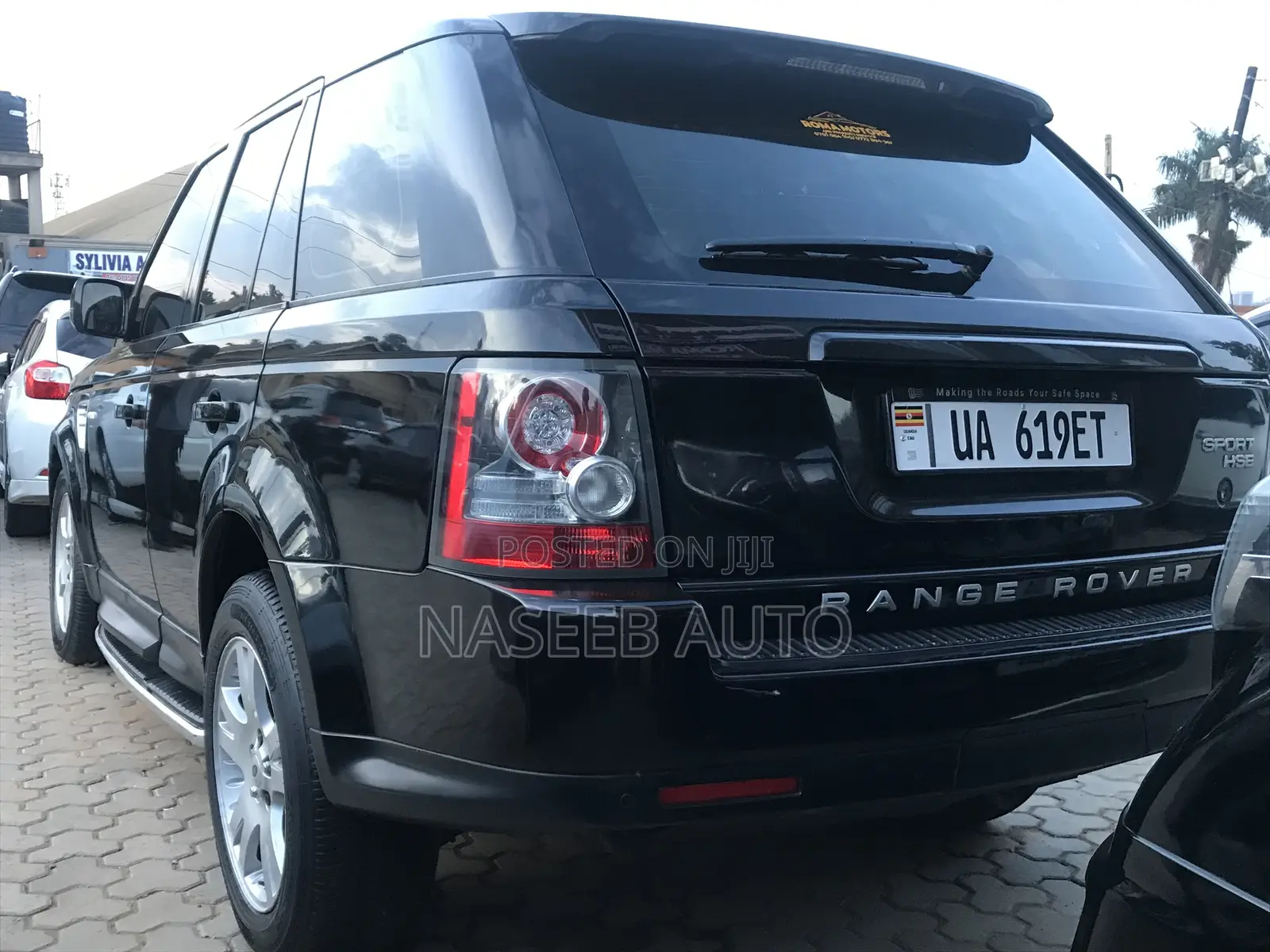 Land Rover Range Rover Sport 2010 Black