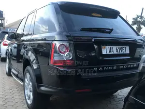 Land Rover Range Rover Sport 2010 Black